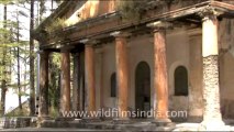 1782.Church above Landour Villa, near ITM