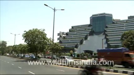 1834.Modern Office Building in Delhi