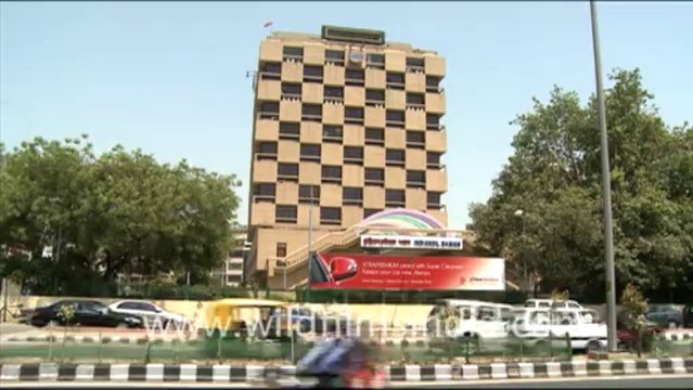 1835.Indian Oil Bhavan in Delhi