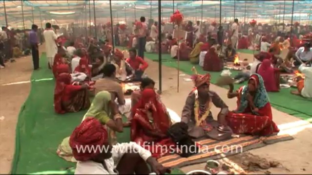 1844.Child marriage fire ceremony