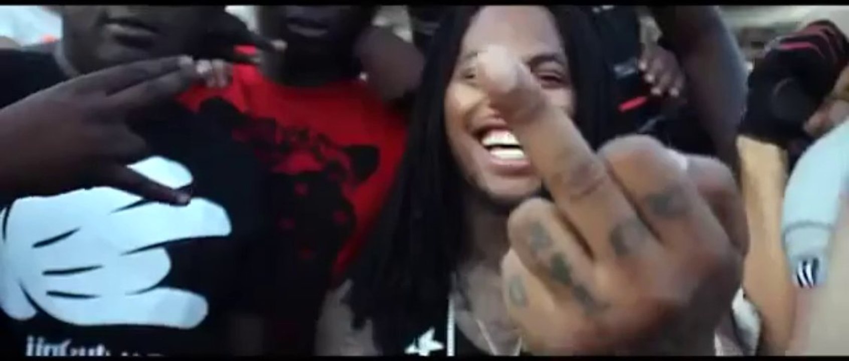 Booba Feat Waka Flocka Flame "Where It At" Nouveau Clip 2013