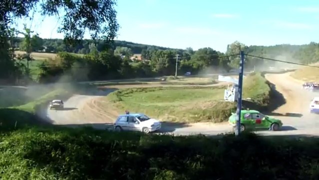 AUTOCROSS ESCLOTTES 18 AOUT 2013 T4 FINALE