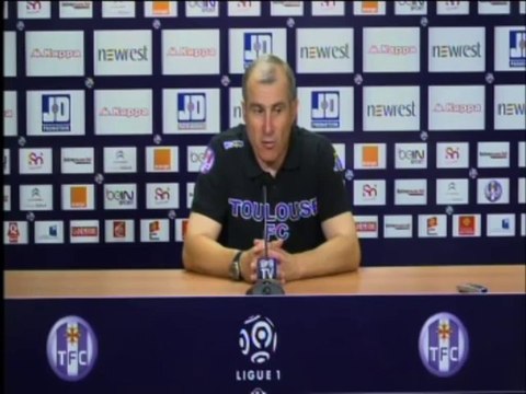 Conférence de presse AS Monaco vs Toulouse FC