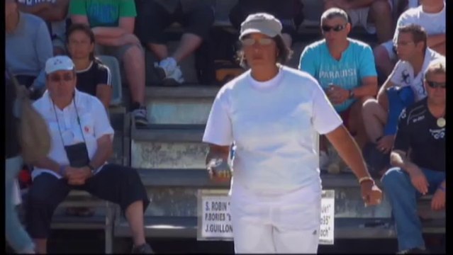 Pétanque : finale de la super Mêlée Boulistenaute.com Millau 2013