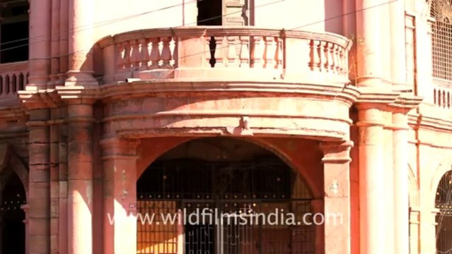 2043.Old building in Gujarat