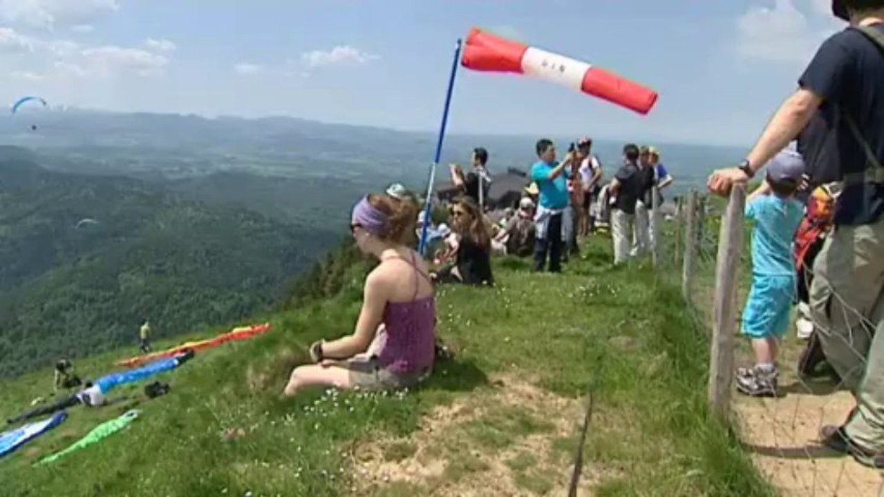 Panoramique des Dômes