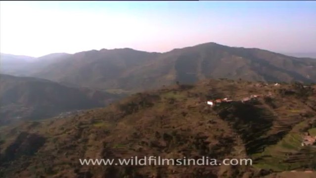 2044.Himachal from the air...