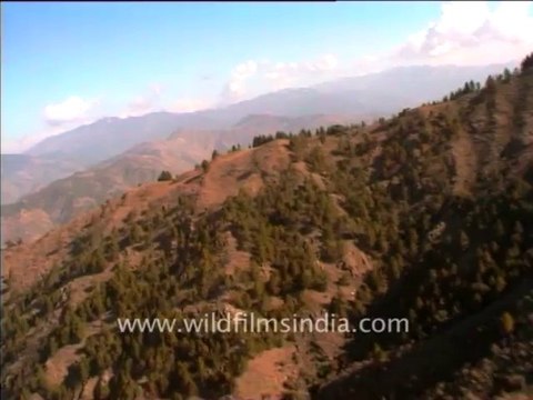 2068.Crossing the mountains, Pinjore to Manali