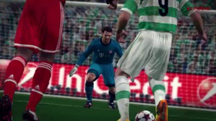 [GC 2013] PES 2014 célèbre la Ligue des Champions