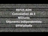 Trois militants d'A Ghjuventù Indipendentista entendus ce matin #Corse
