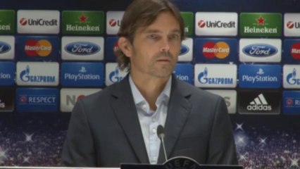 Barrages - Cocu, "Nous avons dominé Milan"