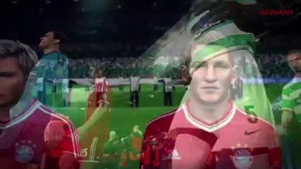 Pro Evolution Soccer 2014 TRAILER GAMESCOM 2013