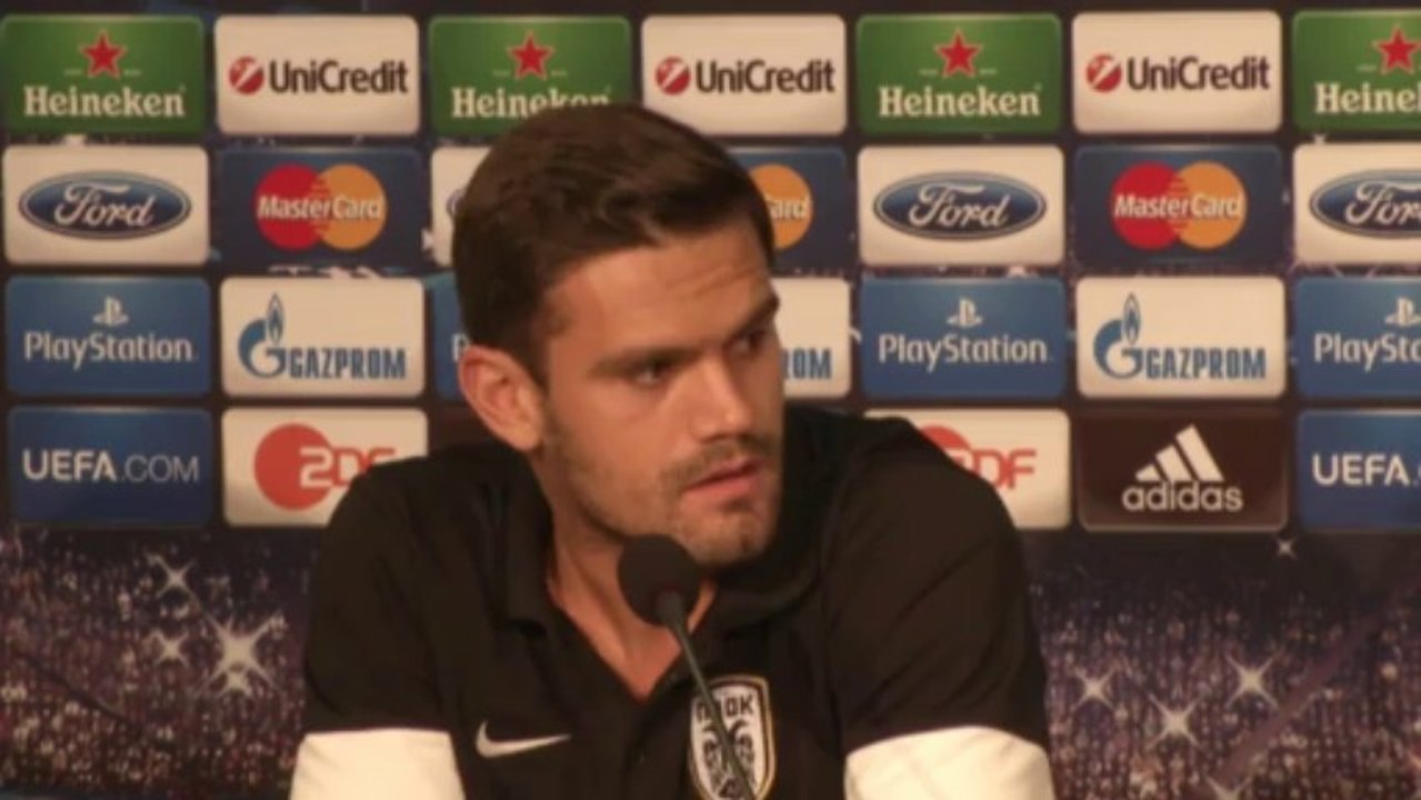 CL-Quali: Tziolis selbstbewusst: 'Wir sind eine gute Mannschaft'
