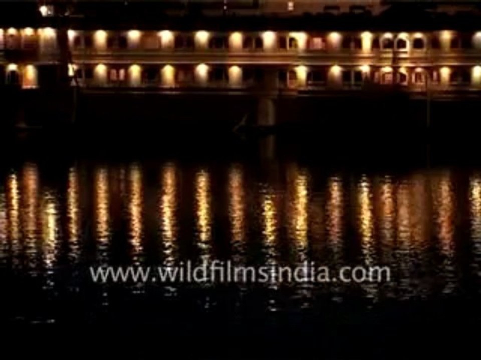 228.Jal Mahal at night