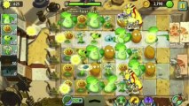Plants vs. Zombies 2 - Plants vs. Zombies 2: Bonus Map   New King Tut Boss! - Ancient Egypt Day 8 9 (iOS HD)