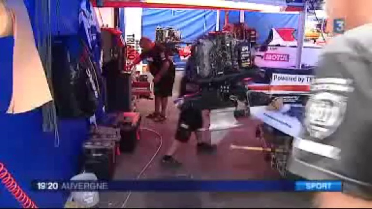 Découverte du motonautisme