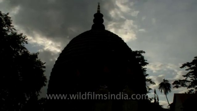 2319.Clouds over Kamakhaya Temple