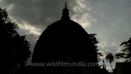 2319.Clouds over Kamakhaya Temple