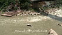 2355.Confluence of Ganga and another river in Uttaranchal