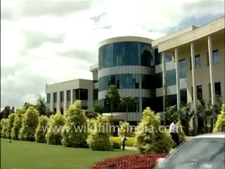 2419.Infosys Campus in Bangalore