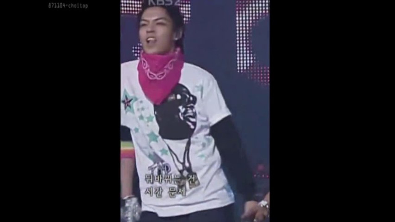 TOP (Big Bang) too sexy for this planet