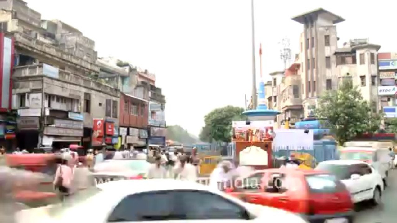 2460.Time lapse, Chandni Chowk