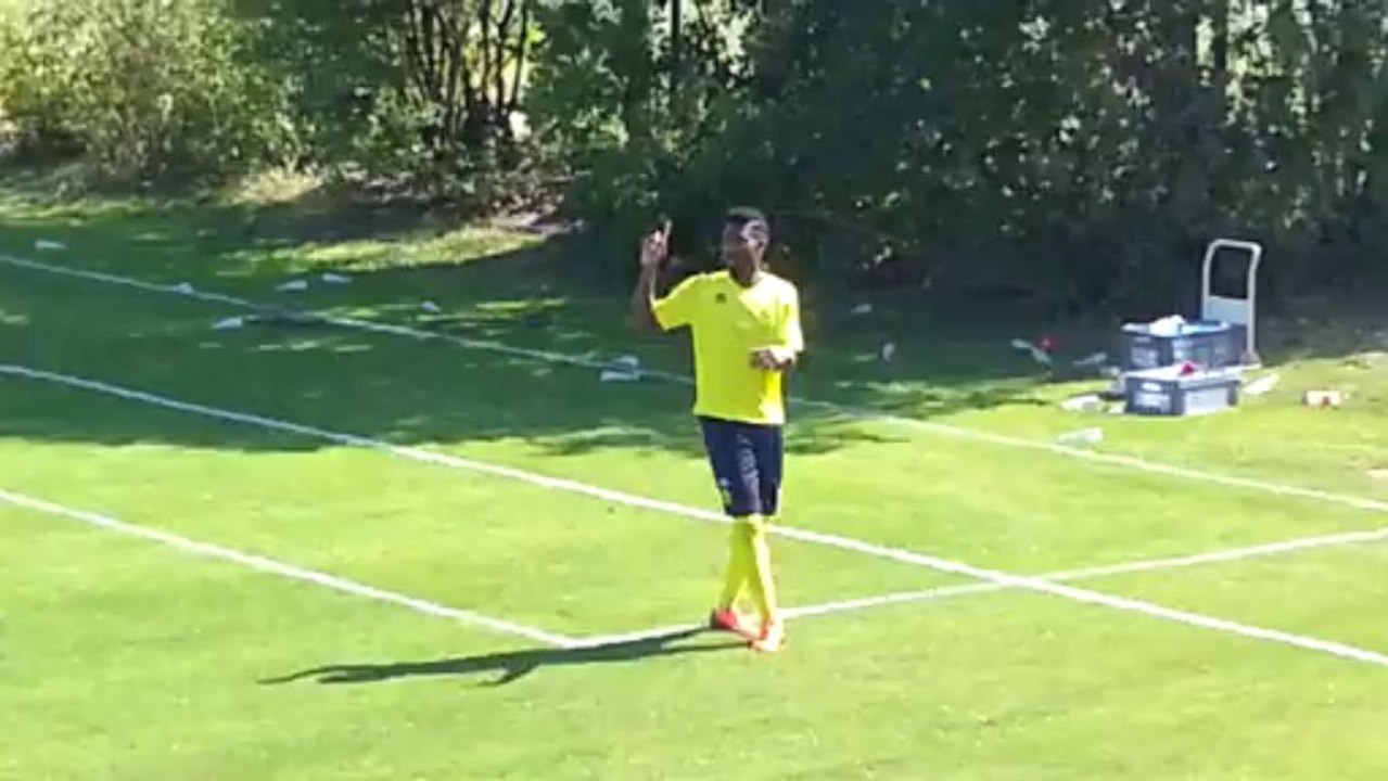 Entraînement FC Nantes - 21/08/13