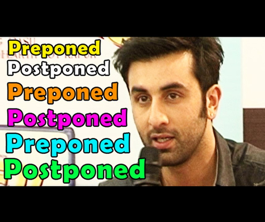 Ranbir Kapoor postpones shooting of Roy for Anurag Basu’s Jagga Jasoos