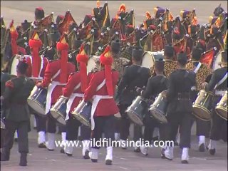 2409.Massed bands of India!
