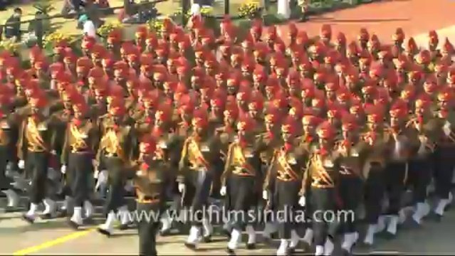3108.Republic Day parade - full ceremony! - Part 1