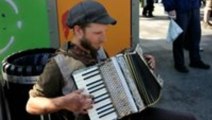 One Man Band Singing Michael Jackson's 'Billie Jean'