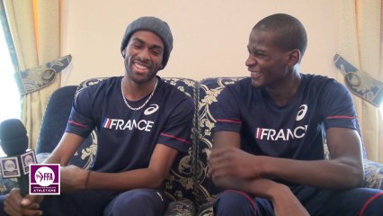 En tandem avec Yoann Décimus et Mickaël François !