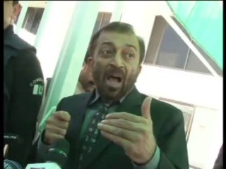 OUTSIDE PARLIMENT GENRAL SHORTS+FAROOQ SATTAR TALK