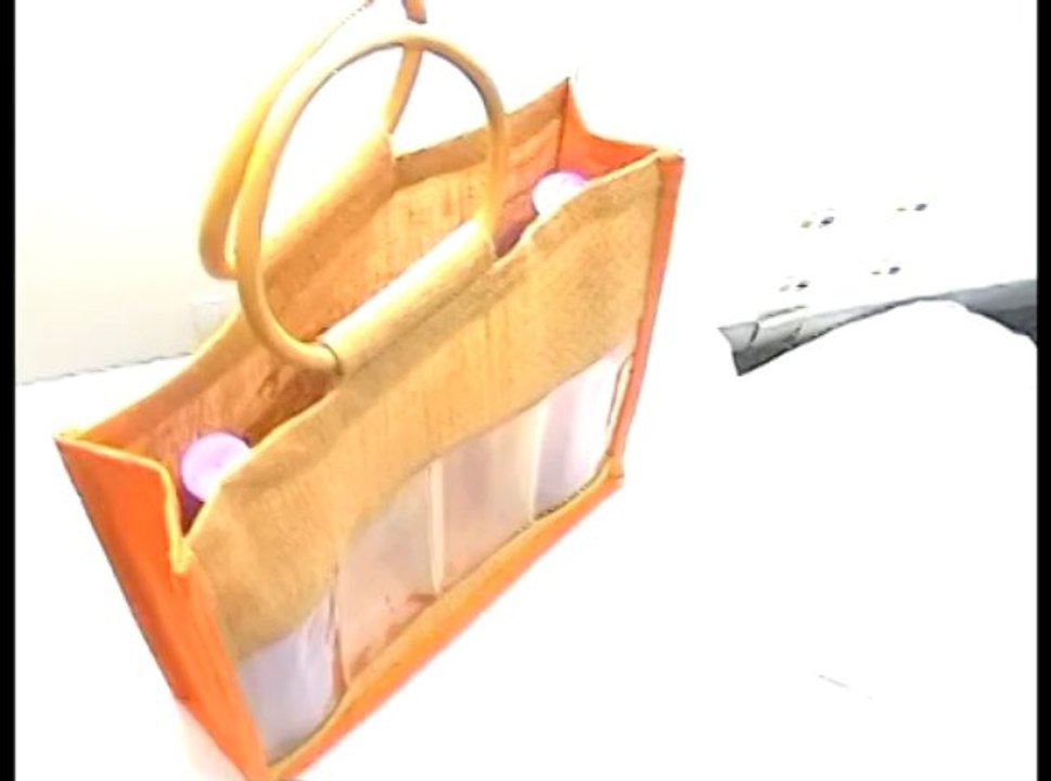 Jute Wine Bottle Bags | Eco Friendly Jute Bags Wholesale