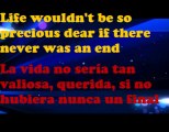 Acid Rain-Avenged Sevenfold Lyrics on screen subtítulos en español