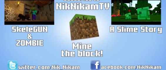 Nether Jump - Minecraft Animation