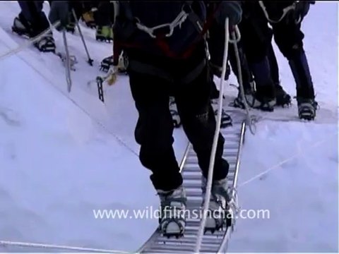 2507.Crossing a treacherous crevasse!