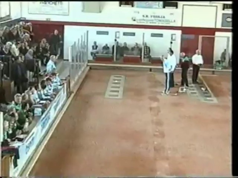 Tiri di Precisione - Pesce Vs Gamba (13-11) e Di Fant Vs Grattapaglia (10-10)