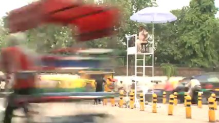 2551.Cop sleeping on duty