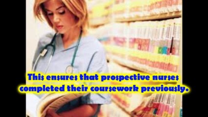 Accelerated Nursing Program Prerequisites