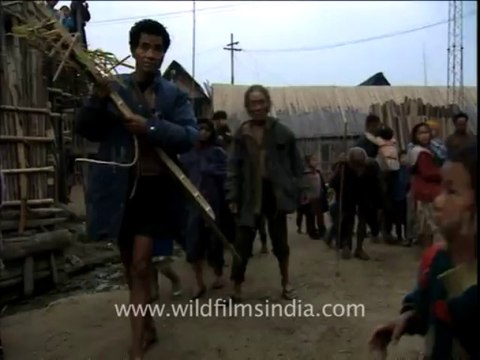 2601.Rain sacrifice by a shaman from the north-east...