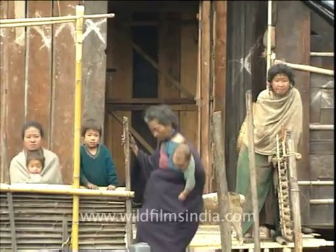 2602.Apatani women, Arunachal Pradesh