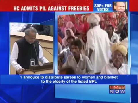 Freebies land Rajasthan govt in trouble