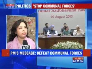 PM's Veiled Attack on Narendra Modi?