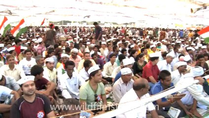 2661.Anna Hazare gives government the squitters!