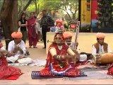 2696.Folk music and dance at Surajkund Mela