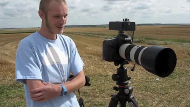 Plateau picard: Julien Avalet est le seul chasseur d'orages de l'Oise