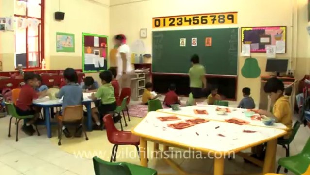 2710.I go to The Shri Ram School in Vasant Vihar!