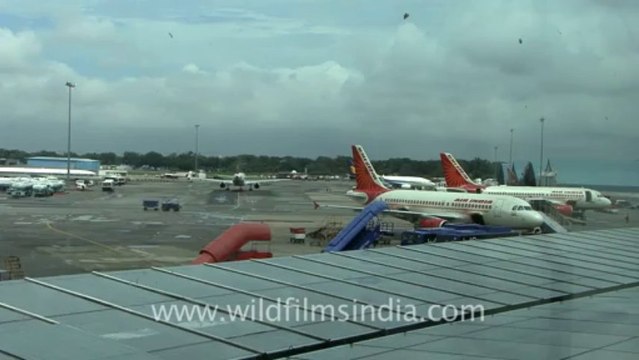 2765,Delhi airport terminal 3