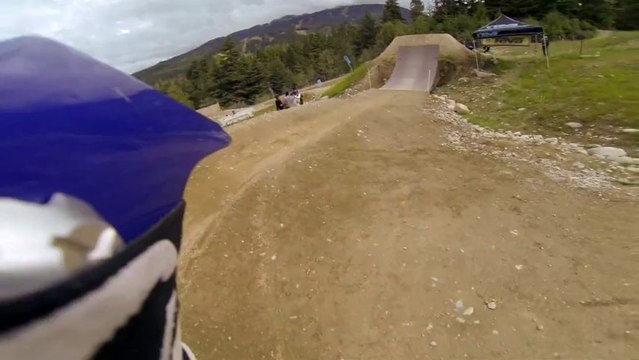 GoPro Red Bull Joyride Course Preview with Martin Söderström - Crankworx Whistler 2013